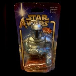 STAR WARS Jango Fett gum dispenser 2002